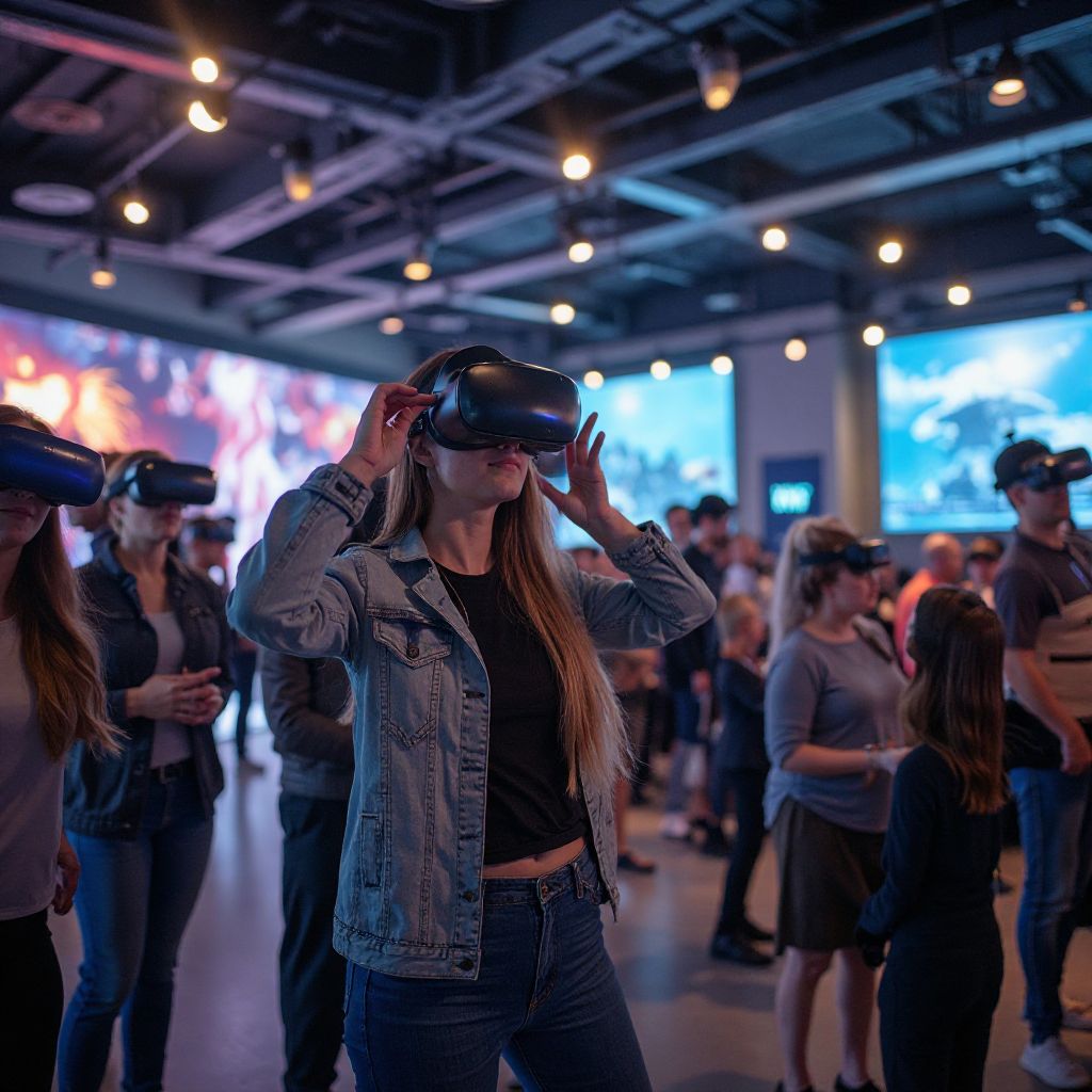 VR Experience Zone