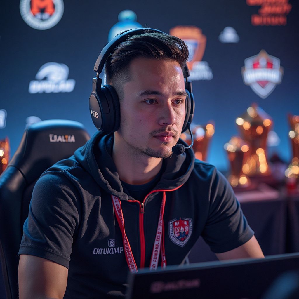 Marcus Rodriguez - Esports Coach