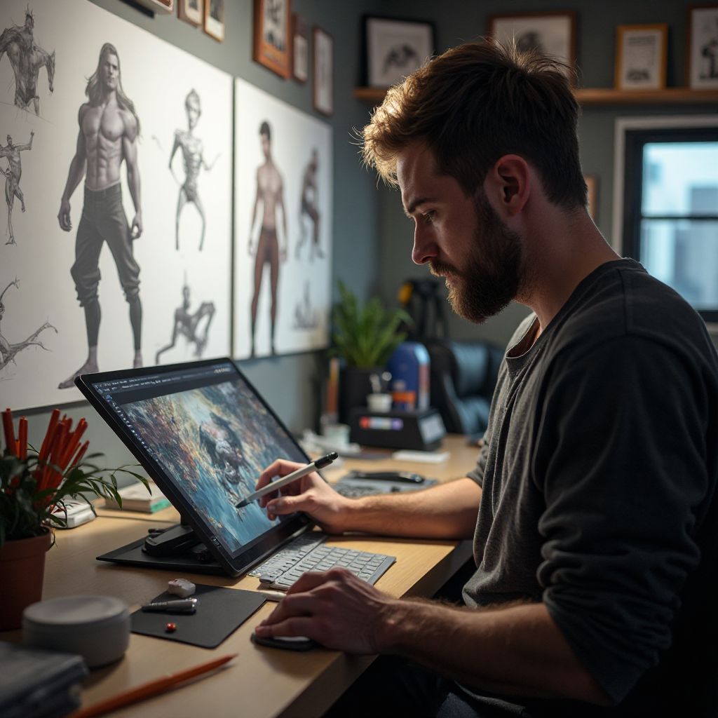 Character Design Workshop